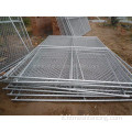 Pannello di costruzione temporaneo da 12'X6 'Fence a filo a catena